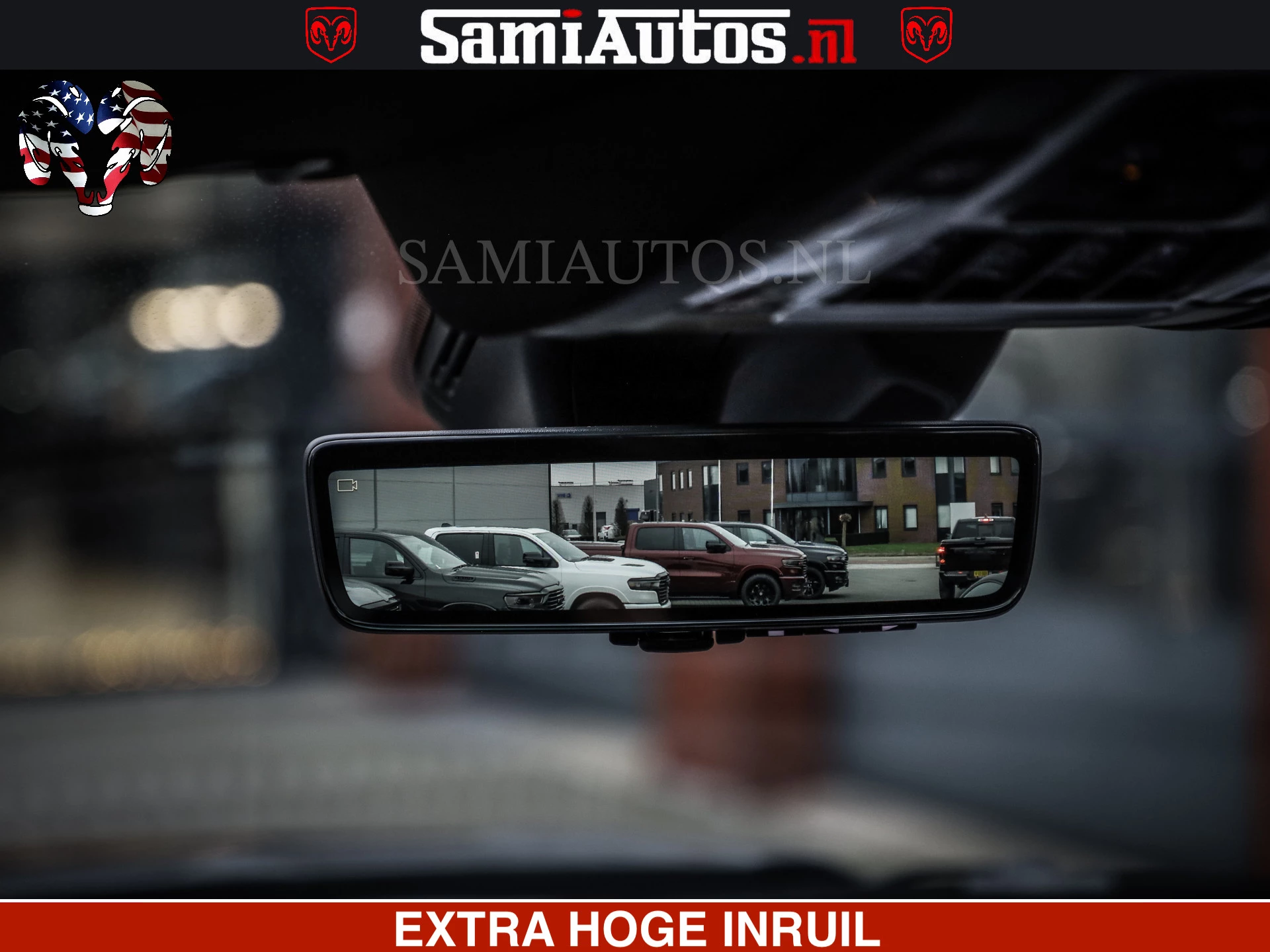 Hoofdafbeelding Dodge Ram Pick-Up