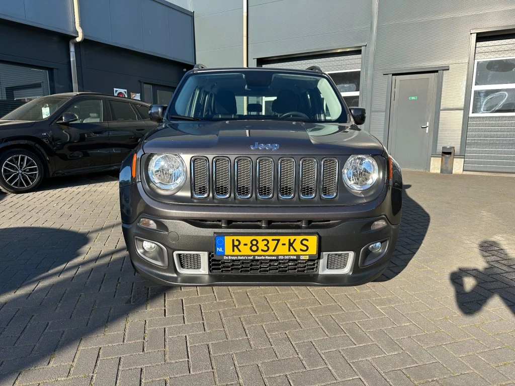 Hoofdafbeelding Jeep Renegade