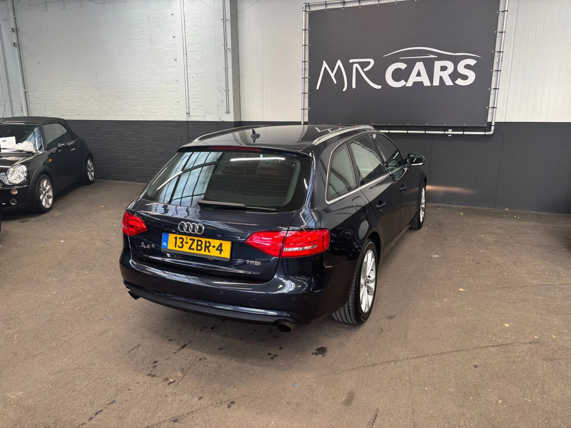 Hoofdafbeelding Audi A4