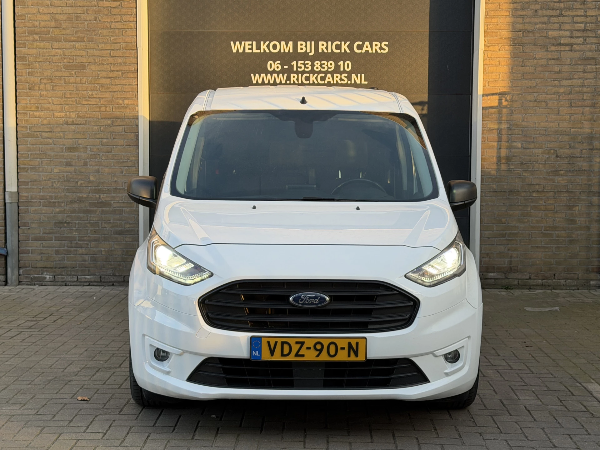 Hoofdafbeelding Ford Transit Connect