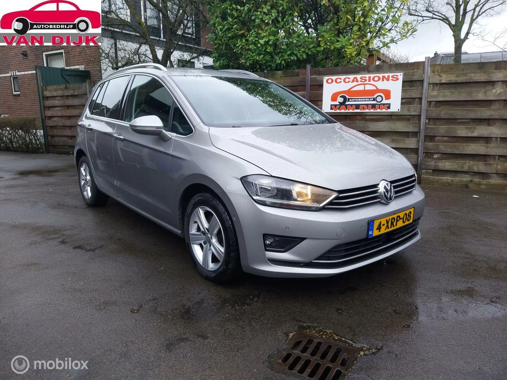 Hoofdafbeelding Volkswagen Golf Sportsvan