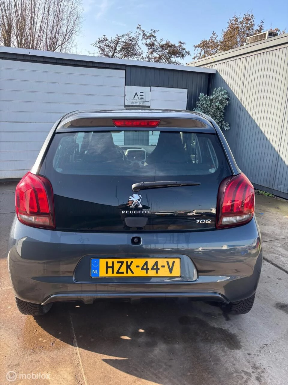 Hoofdafbeelding Peugeot 108