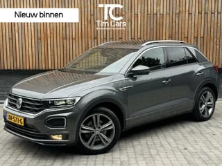 Volkswagen T-Roc 2.0 TSI 4Motion R-line Automaat | Panoramadak | Navigatiesysteem | LED | Achteruitrijcamera | Keyless entry/start | Getint glas | DAB | Parkeersensoren voor en achter