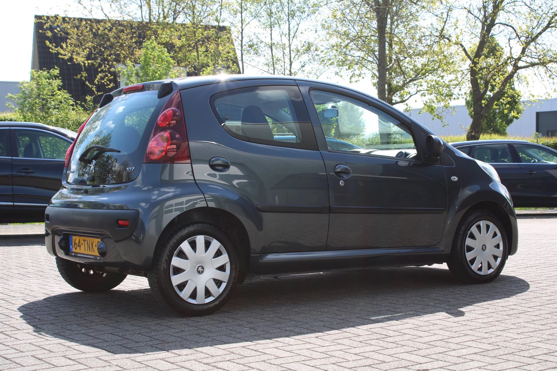 Hoofdafbeelding Peugeot 107