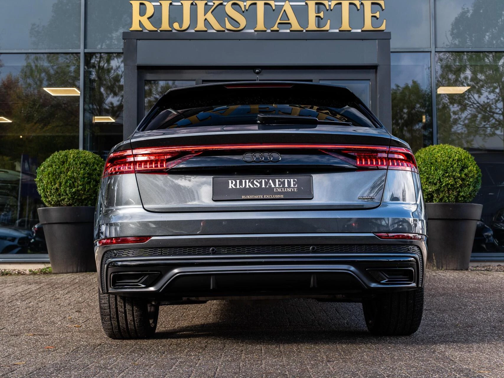 Hoofdafbeelding Audi Q8