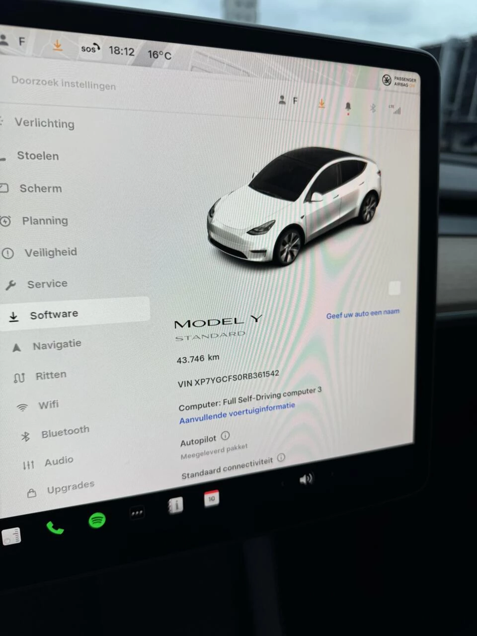 Hoofdafbeelding Tesla Model Y