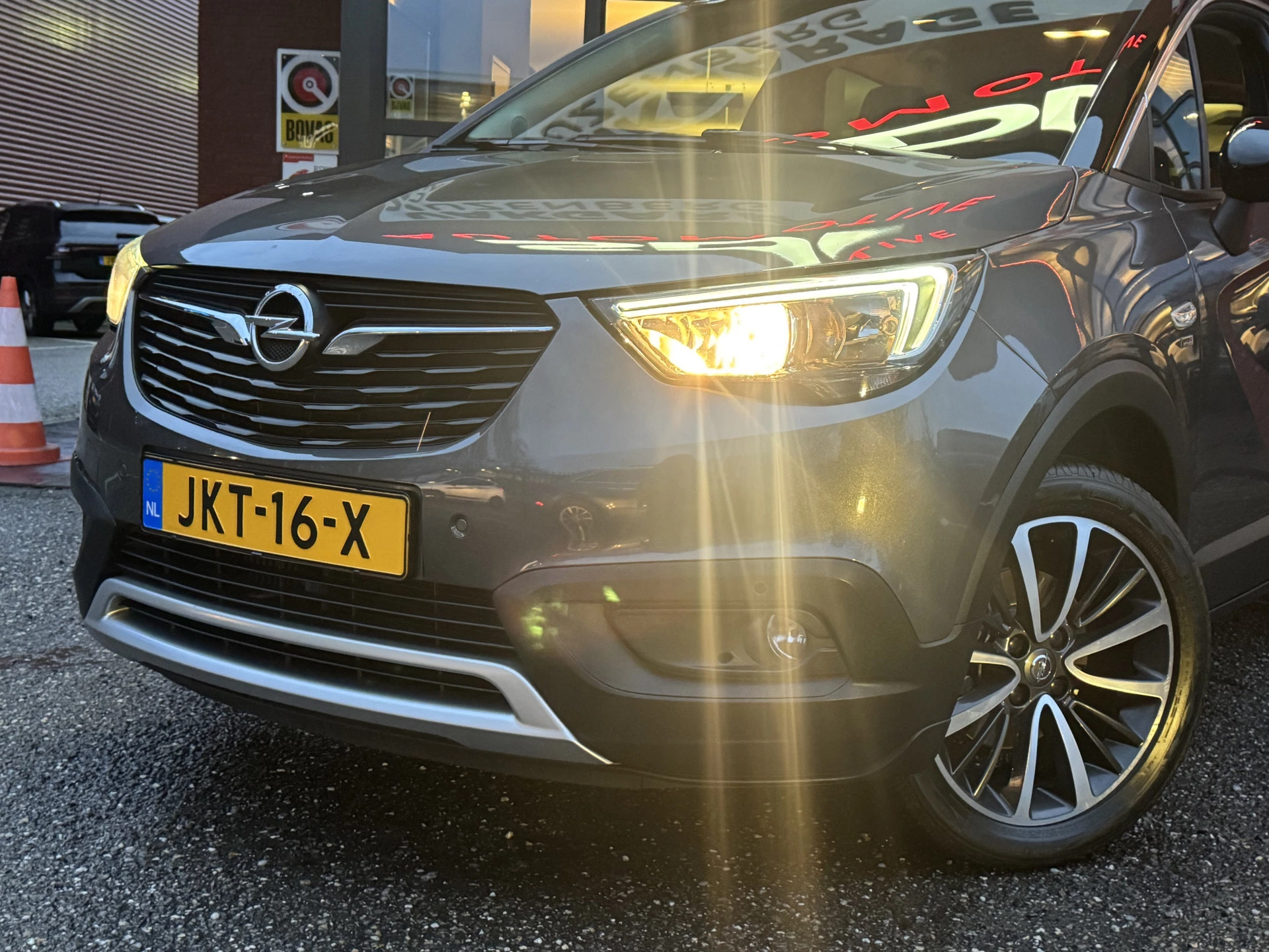 Hoofdafbeelding Opel Crossland X
