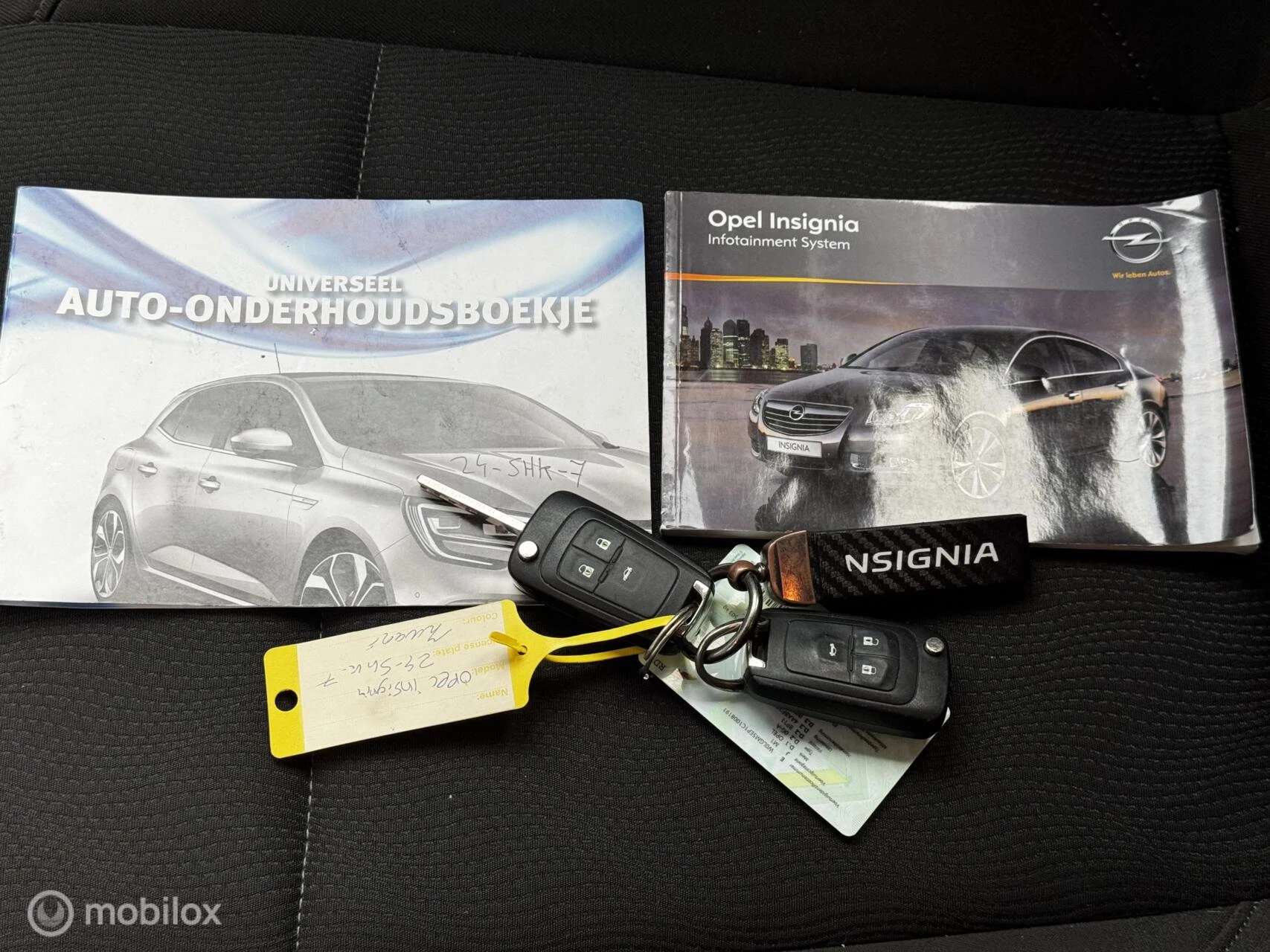 Hoofdafbeelding Opel Insignia