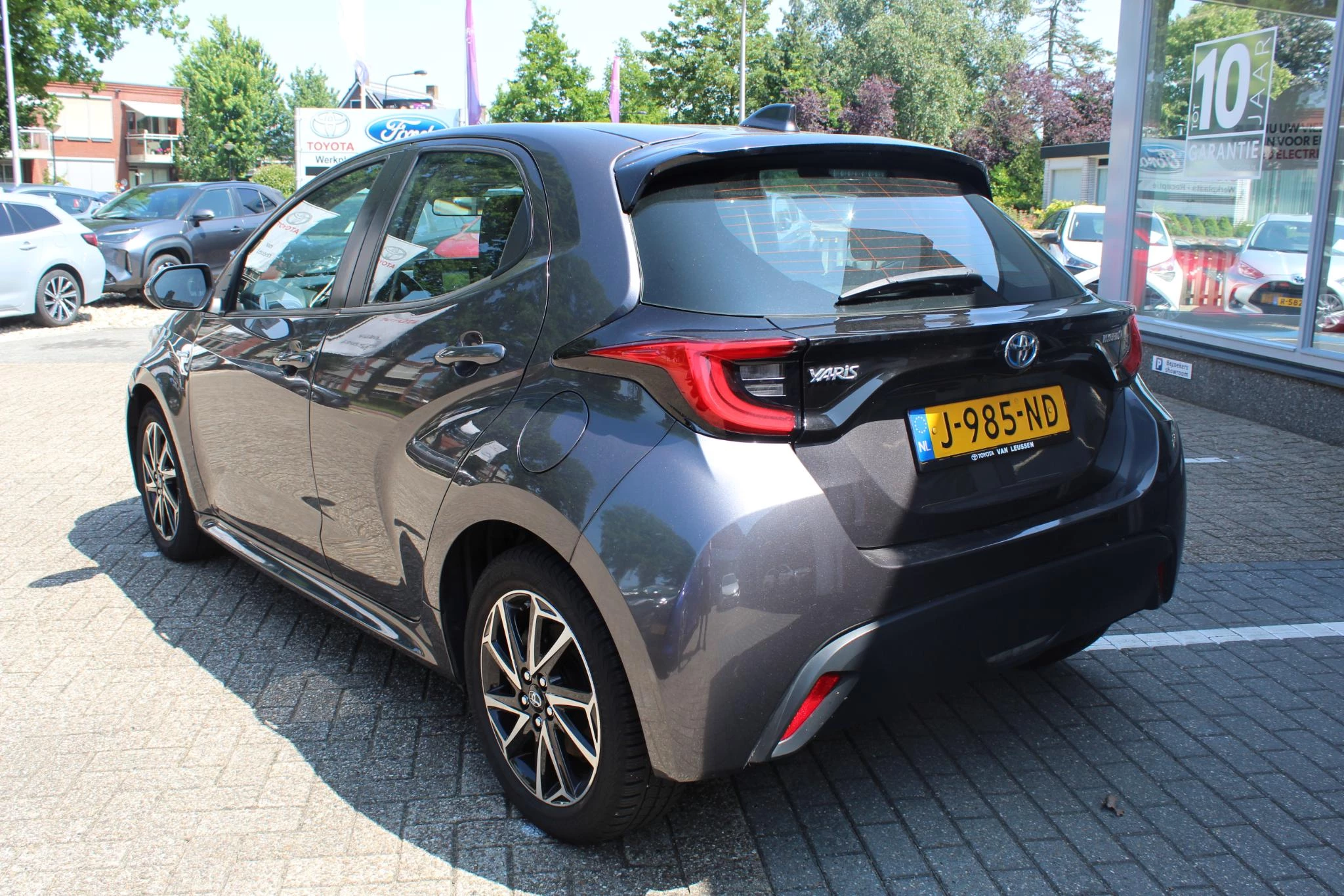 Hoofdafbeelding Toyota Yaris
