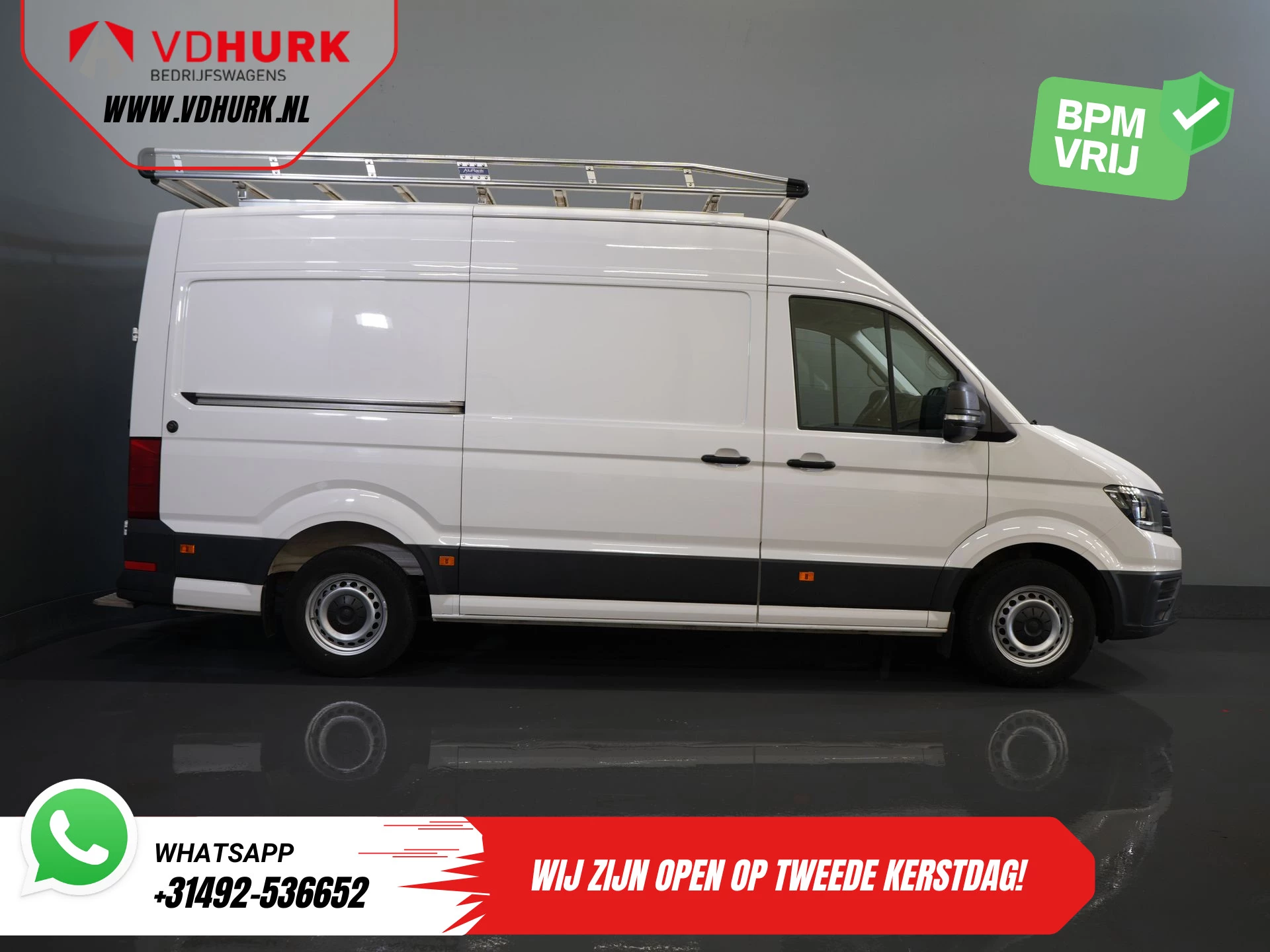 Hoofdafbeelding Volkswagen Crafter