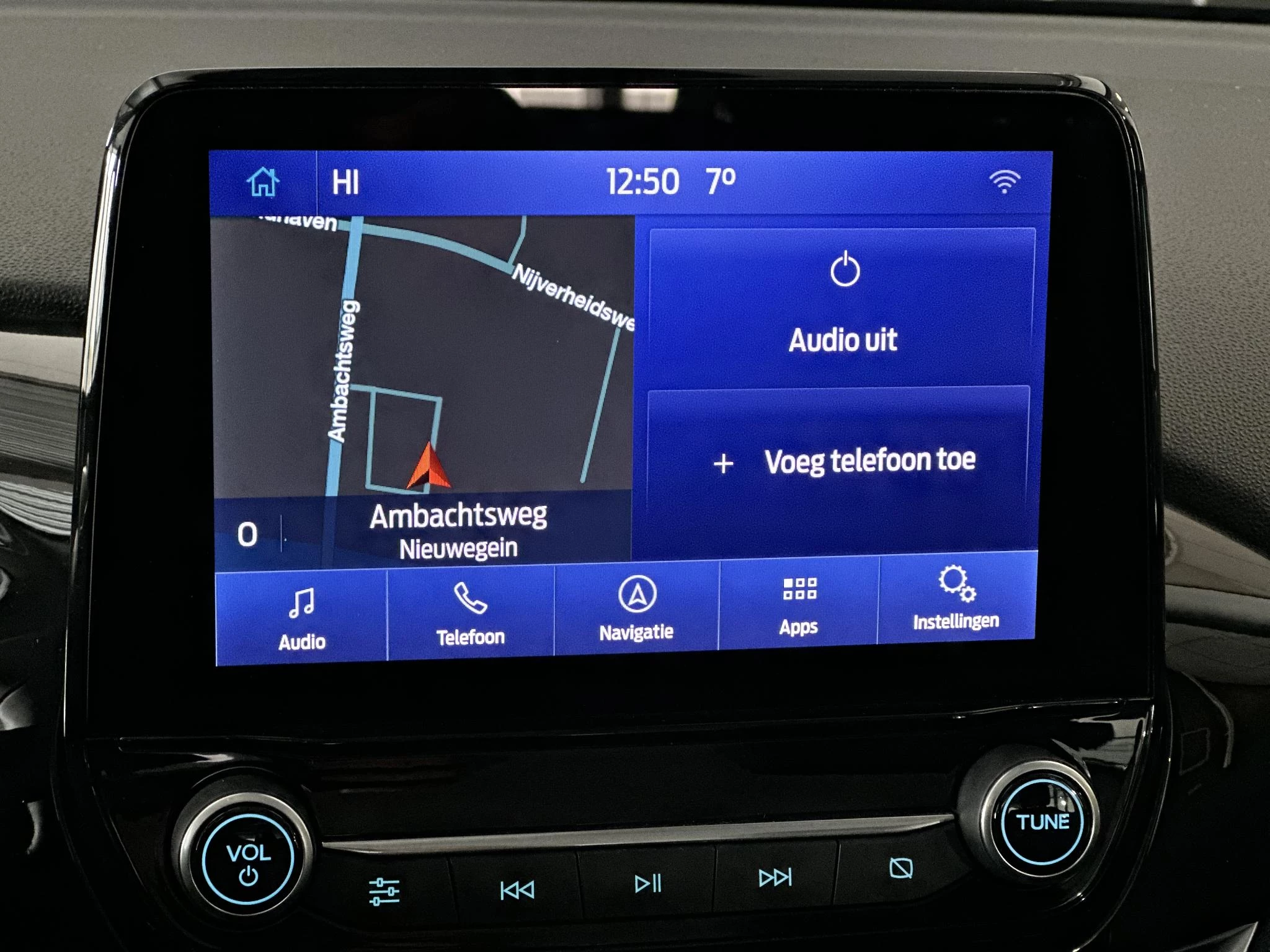 Hoofdafbeelding Ford Fiesta