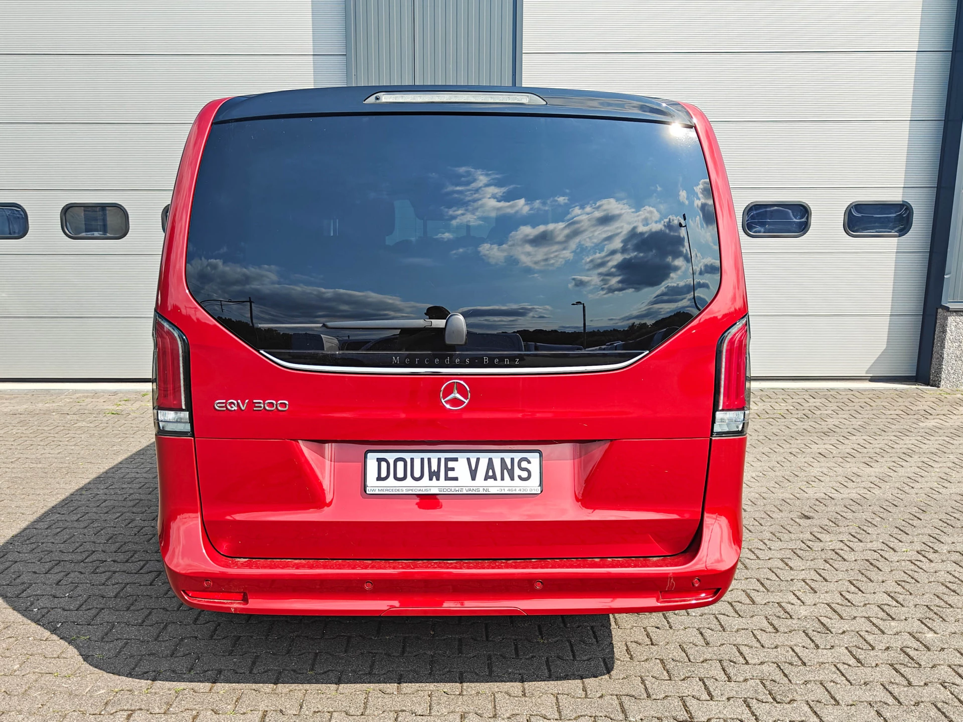 Hoofdafbeelding Mercedes-Benz EQV