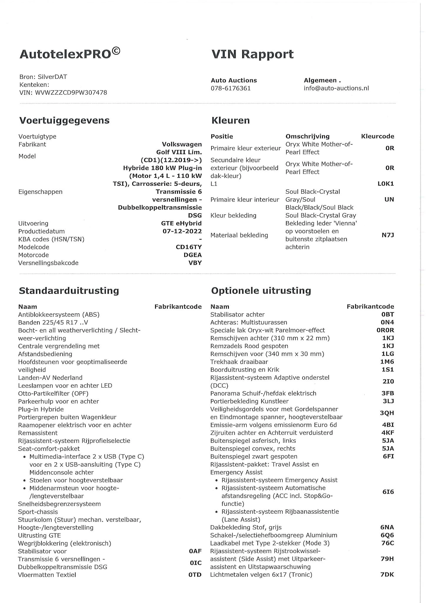 Hoofdafbeelding Volkswagen Golf