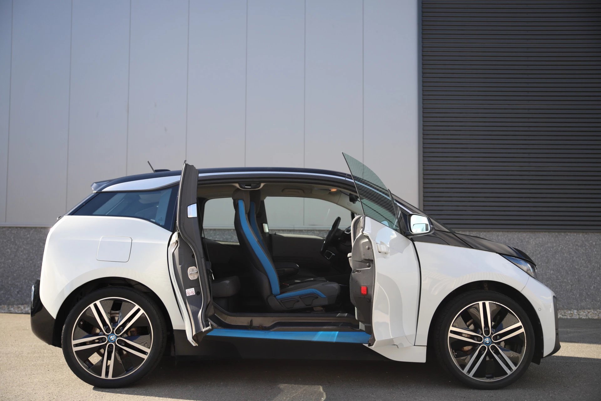 Hoofdafbeelding BMW i3