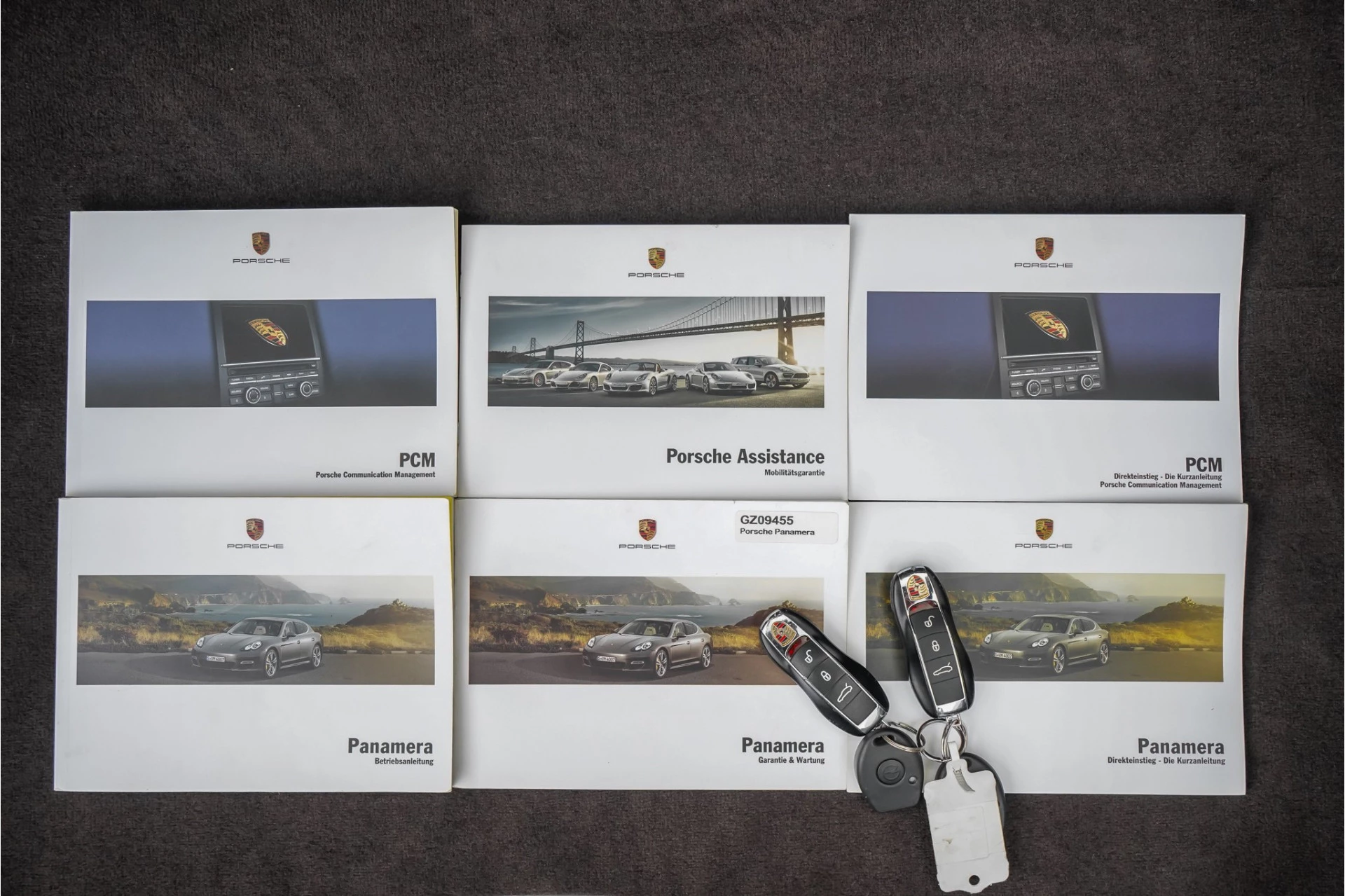 Hoofdafbeelding Porsche Panamera