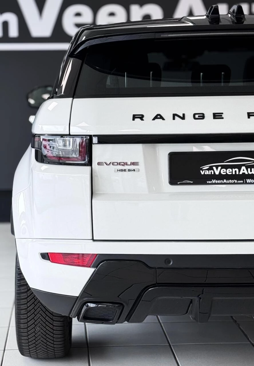 Hoofdafbeelding Land Rover Range Rover Evoque
