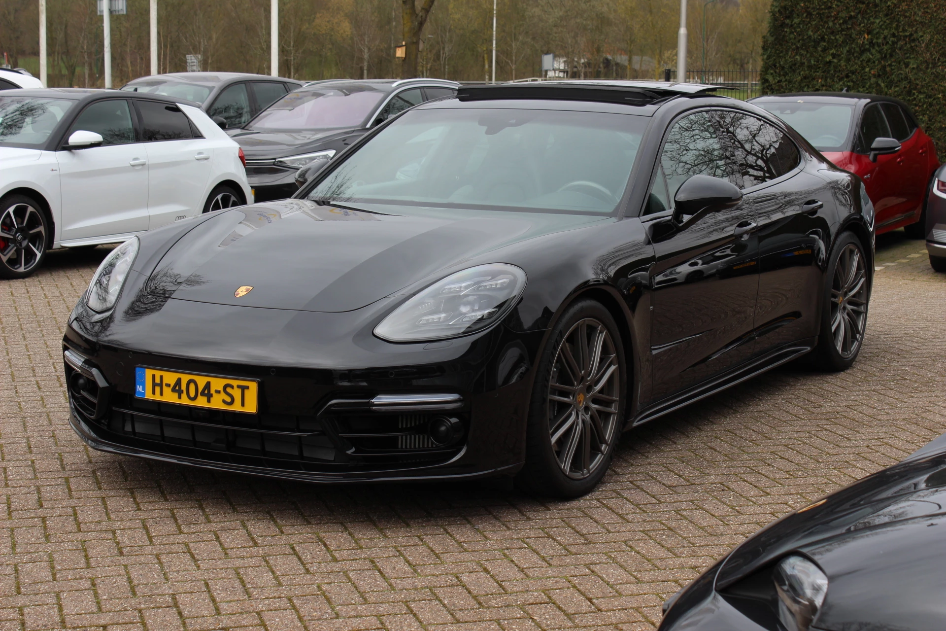 Hoofdafbeelding Porsche Panamera