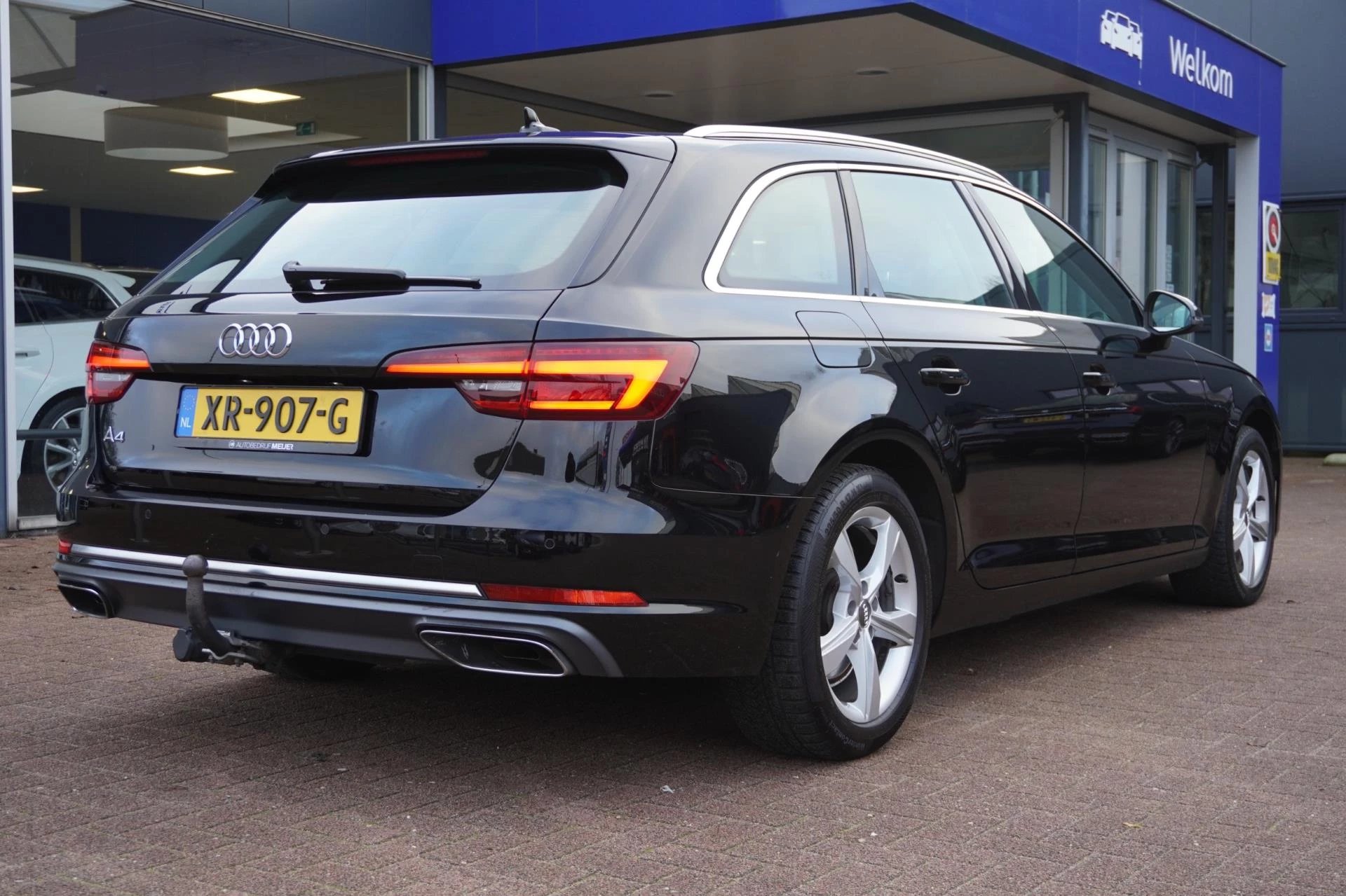 Hoofdafbeelding Audi A4