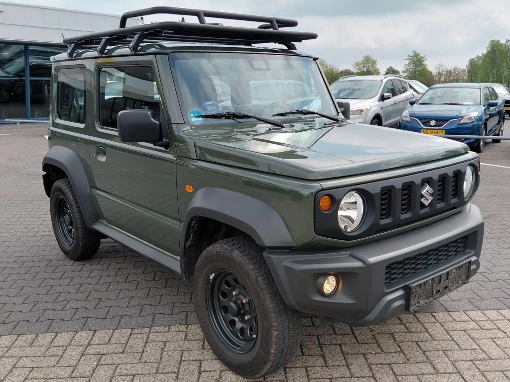 Hoofdafbeelding Suzuki Jimny