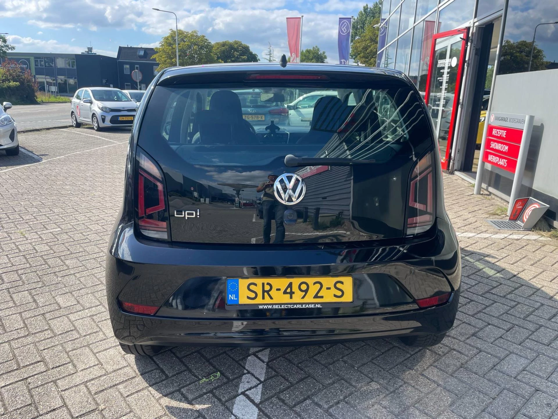 Hoofdafbeelding Volkswagen up!