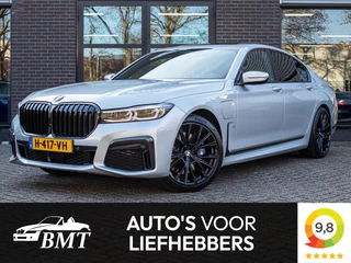 Hoofdafbeelding BMW 7 Serie BMW 7 Serie 745e G11 High Executive M Sport / Head-Up / Adaptive