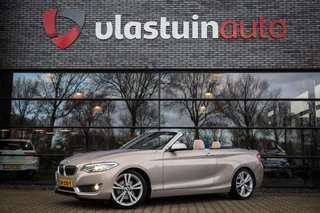 BMW 2 Serie Cabrio 220i , Keyless entry, Navigatie, Cruise control,