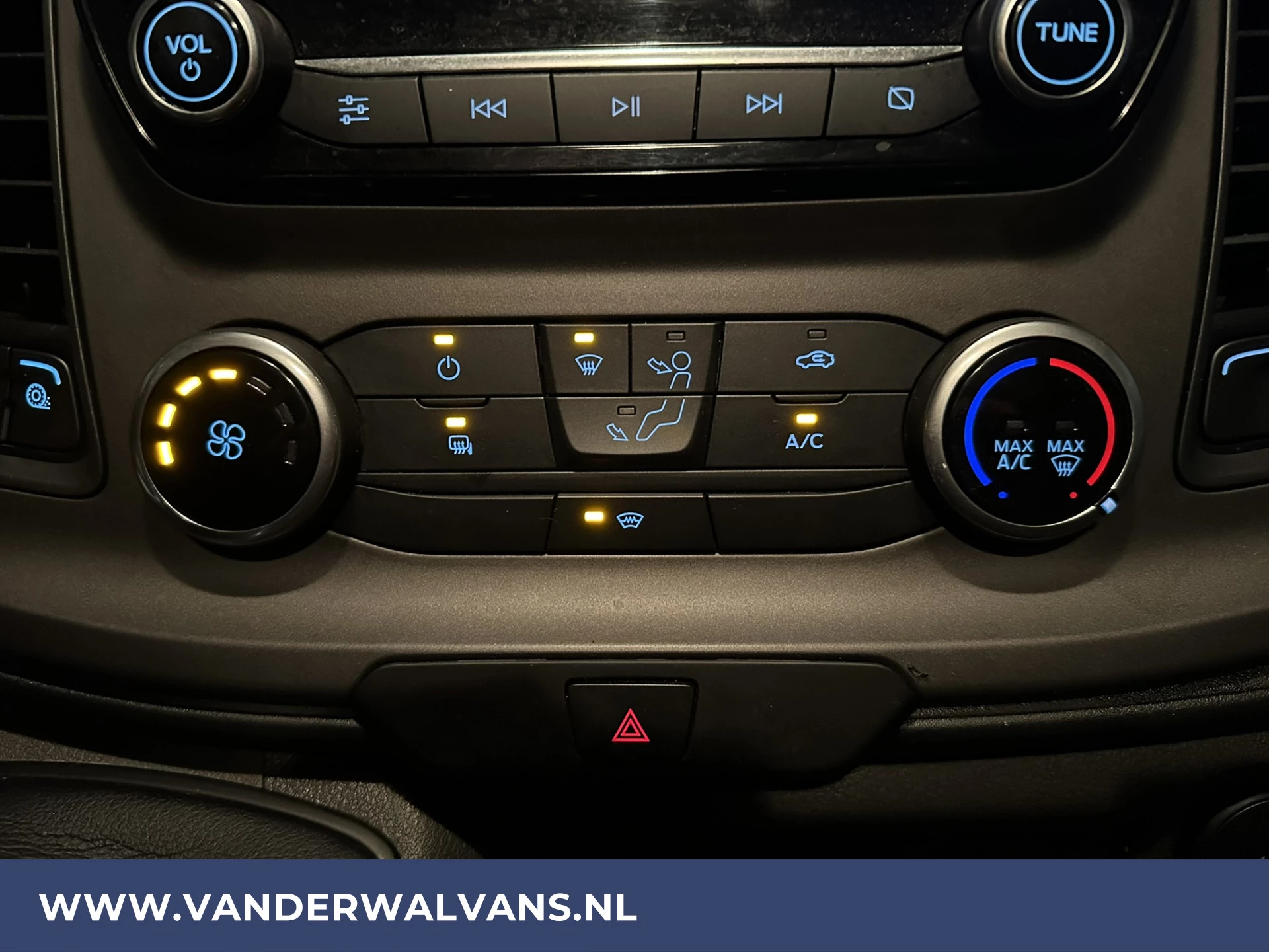 Hoofdafbeelding Ford Transit Custom