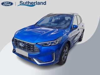 Hoofdafbeelding Ford Kuga Ford Kuga 2.5 PHEV ST-Line X 243pk | Driver Assistance Pack | Winterpack | Panoramadak | Technology Pack | All Weather Banden | Reserve wiel