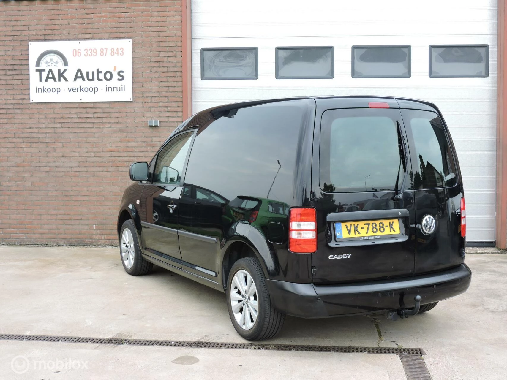 Hoofdafbeelding Volkswagen Caddy