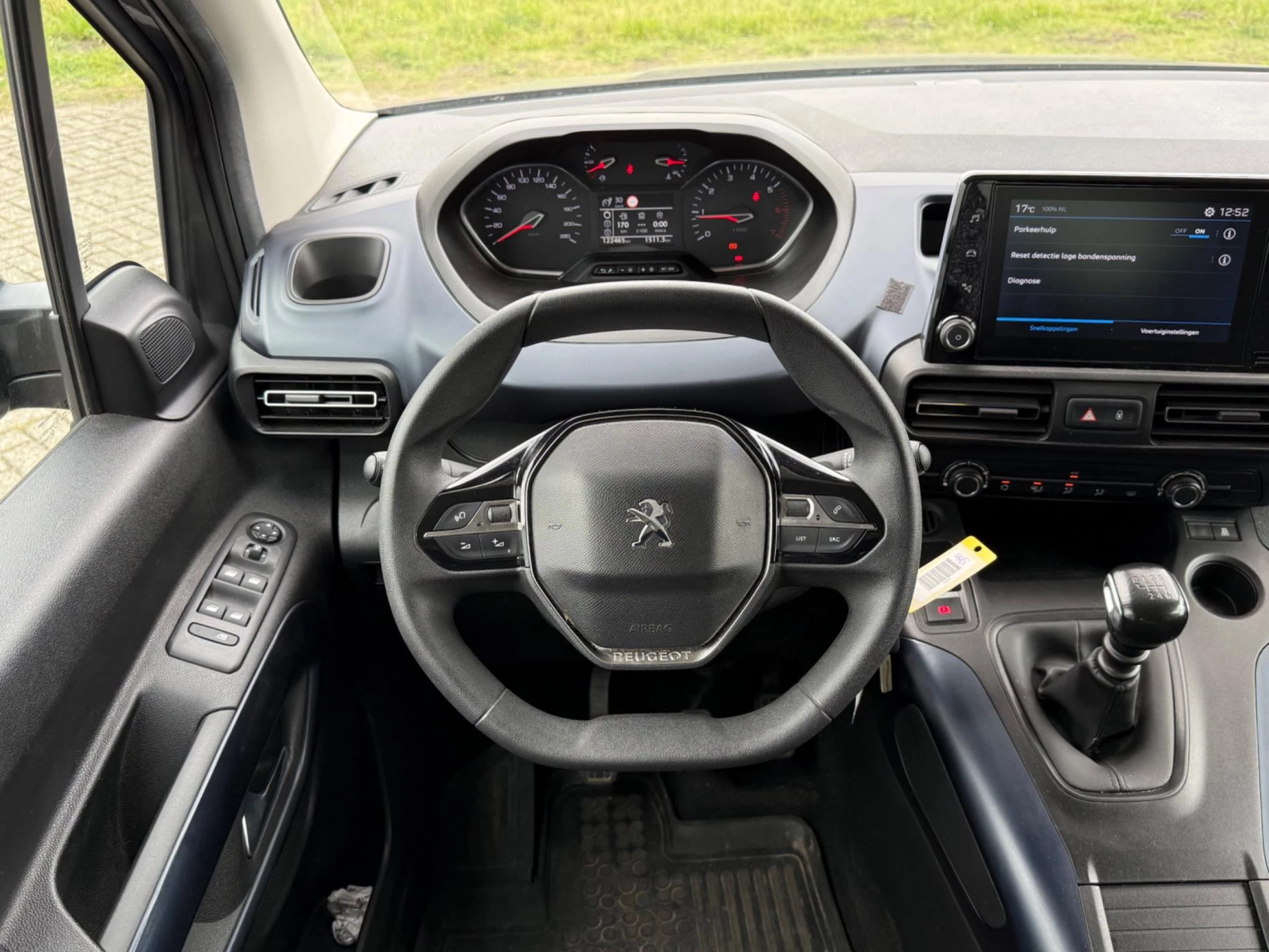 Hoofdafbeelding Peugeot Rifter