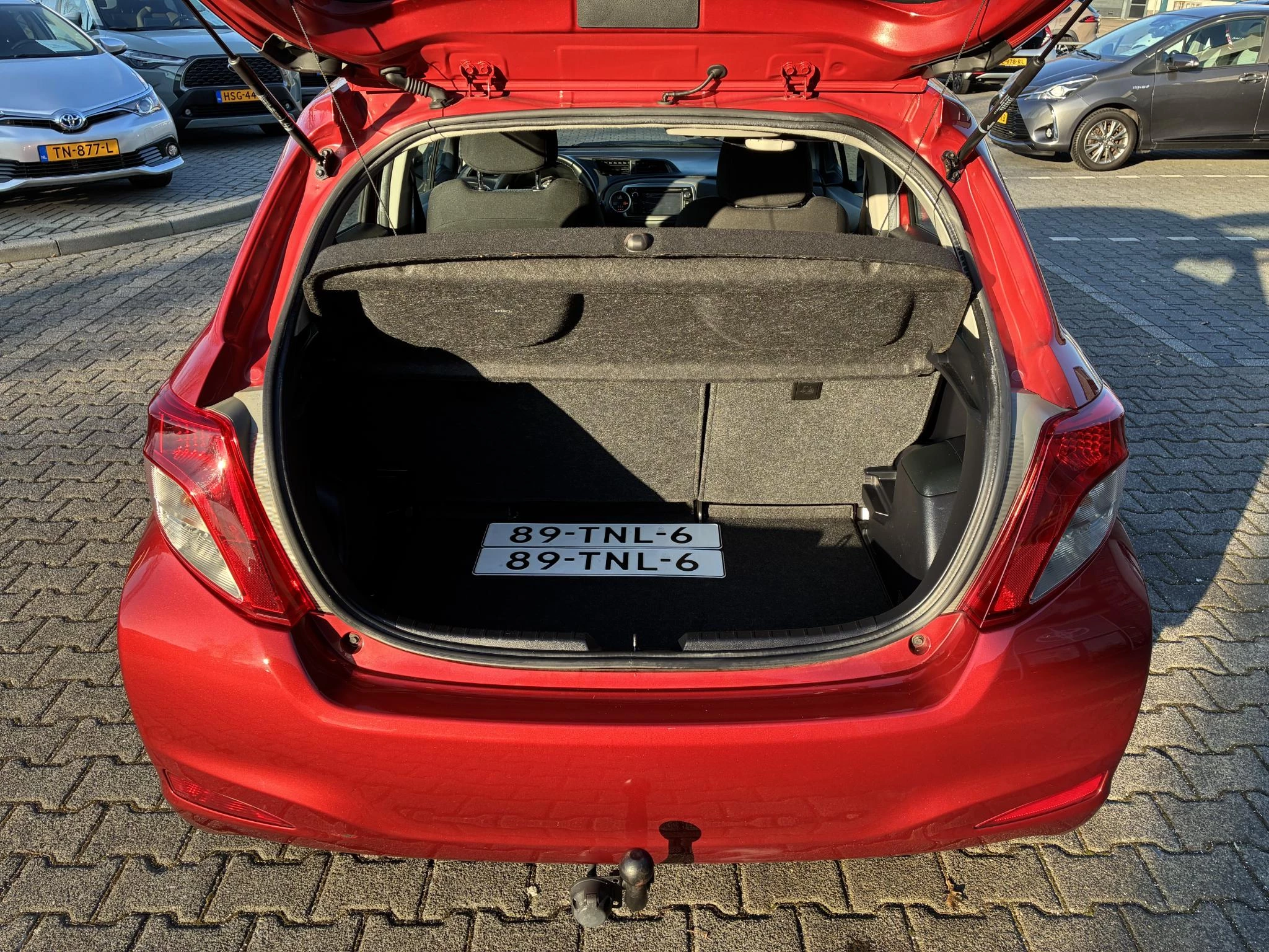 Hoofdafbeelding Toyota Yaris