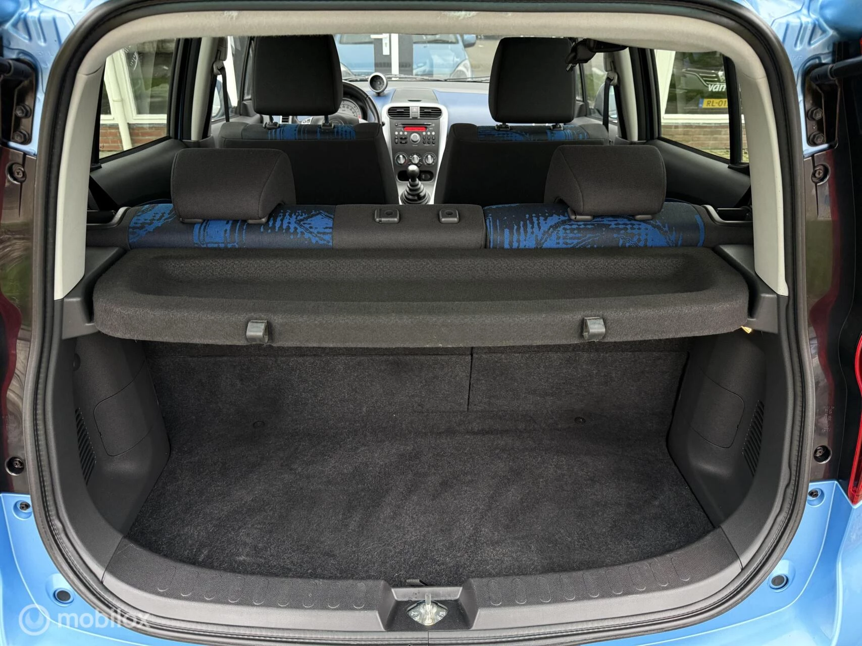 Hoofdafbeelding Opel Agila