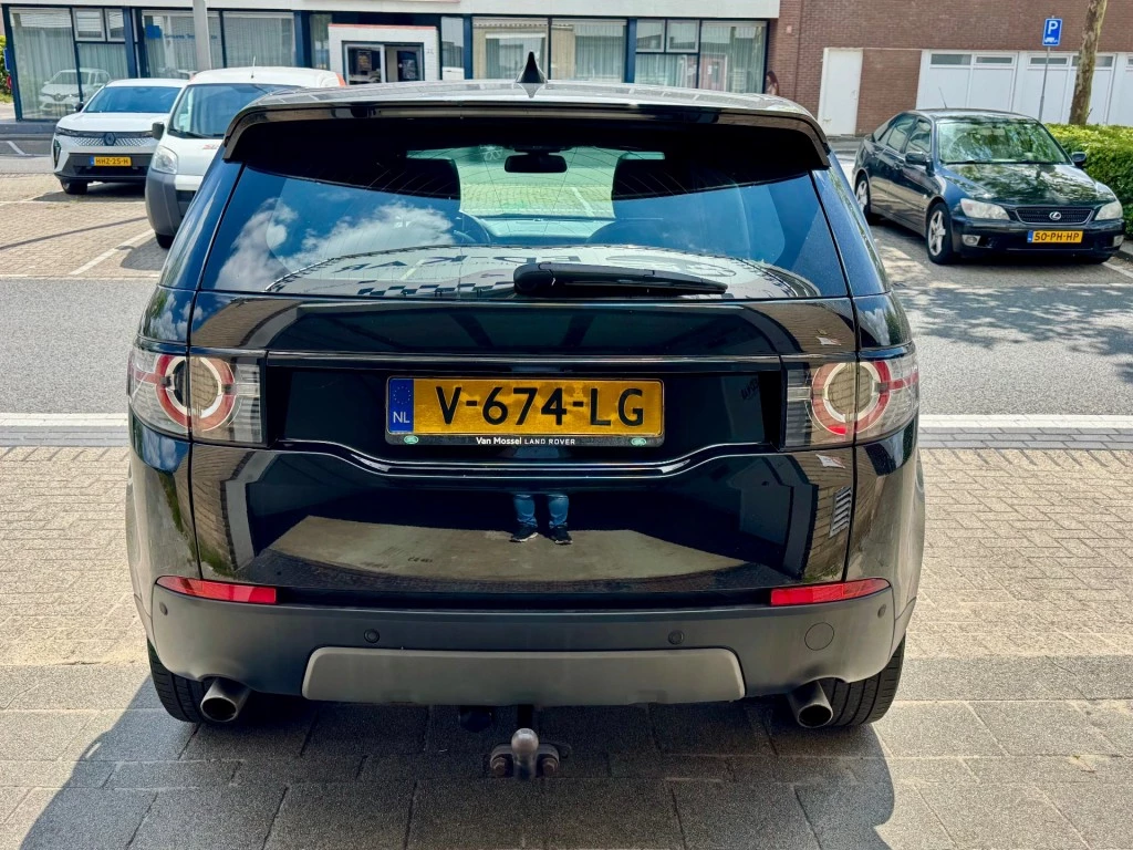 Hoofdafbeelding Land Rover Discovery Sport