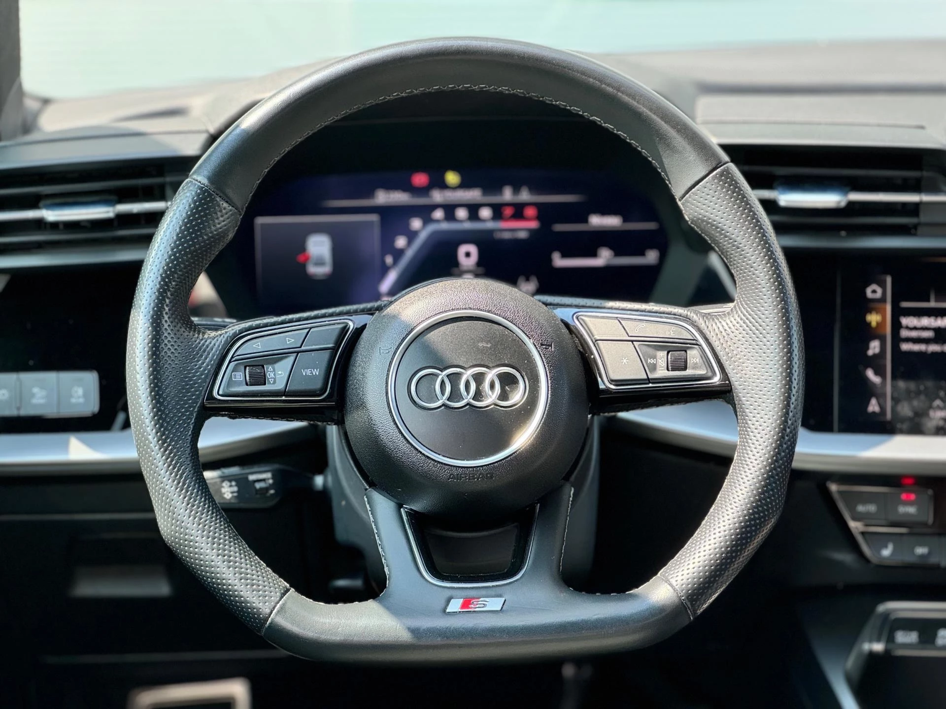 Hoofdafbeelding Audi S3