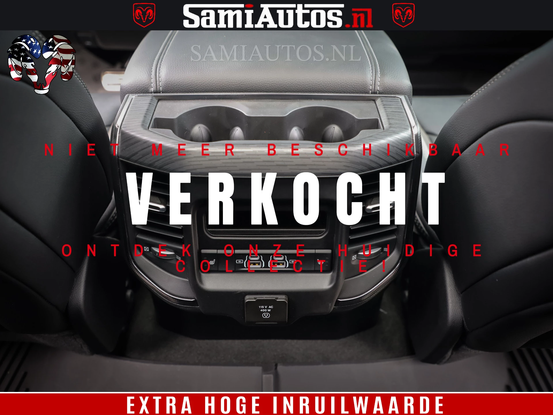 Hoofdafbeelding Dodge Ram 1500