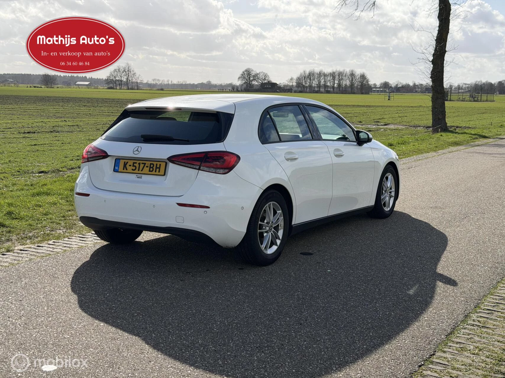 Hoofdafbeelding Mercedes-Benz A-Klasse