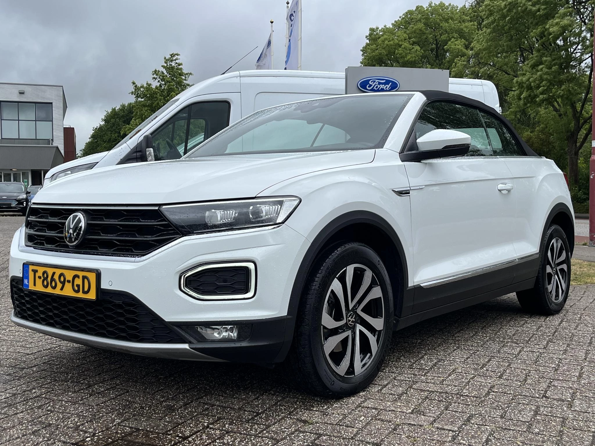 Hoofdafbeelding Volkswagen T-Roc