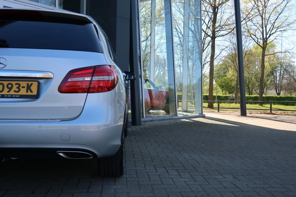 Hoofdafbeelding Mercedes-Benz B-Klasse