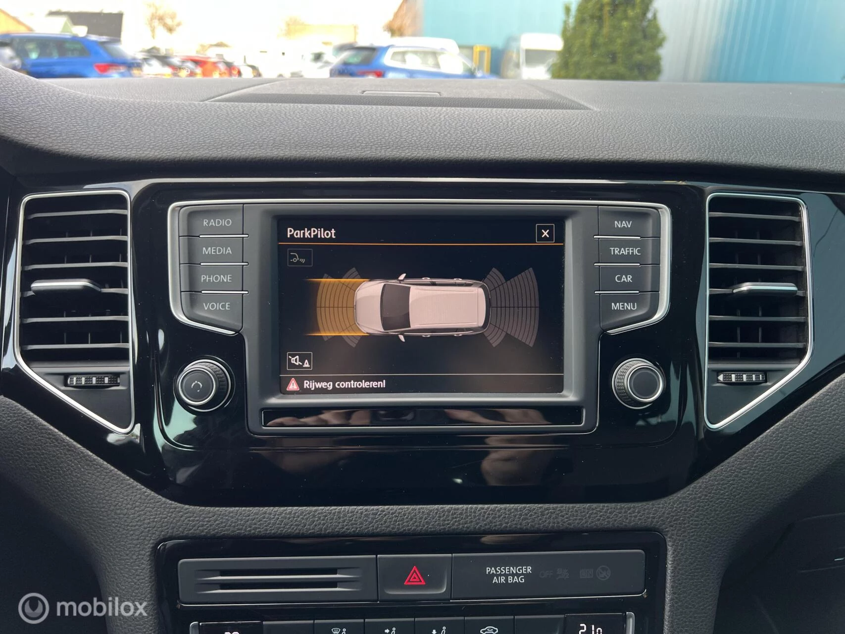 Hoofdafbeelding Volkswagen Golf Sportsvan