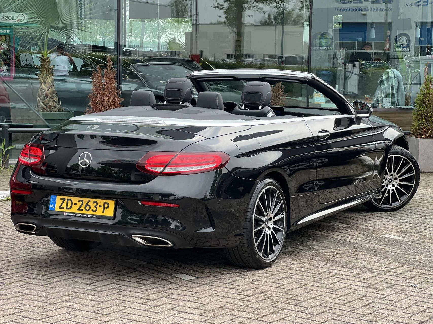 Hoofdafbeelding Mercedes-Benz C-Klasse