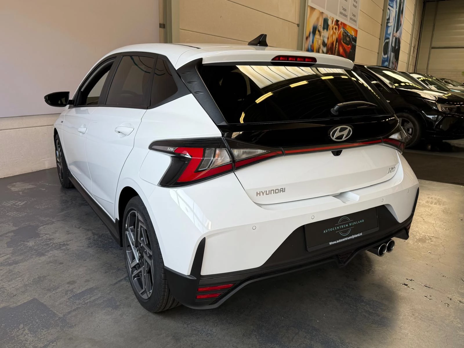 Hoofdafbeelding Hyundai i20