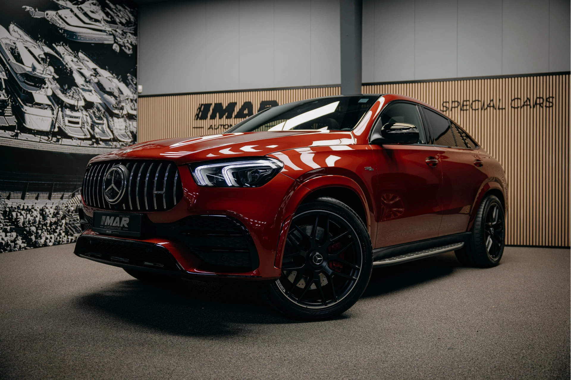 Hoofdafbeelding Mercedes-Benz GLE