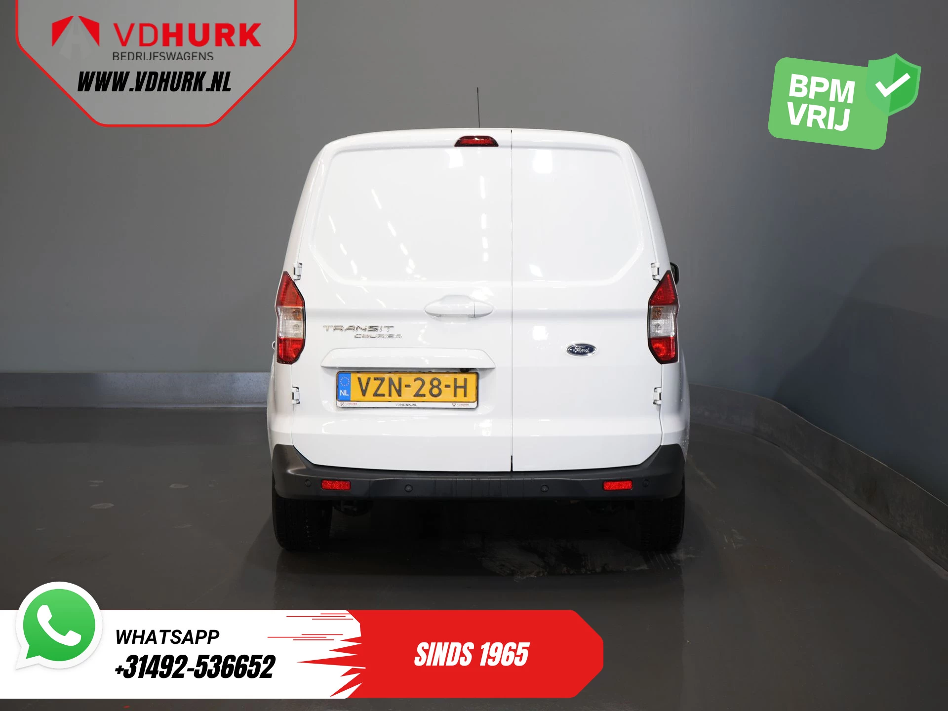 Hoofdafbeelding Ford Transit Courier