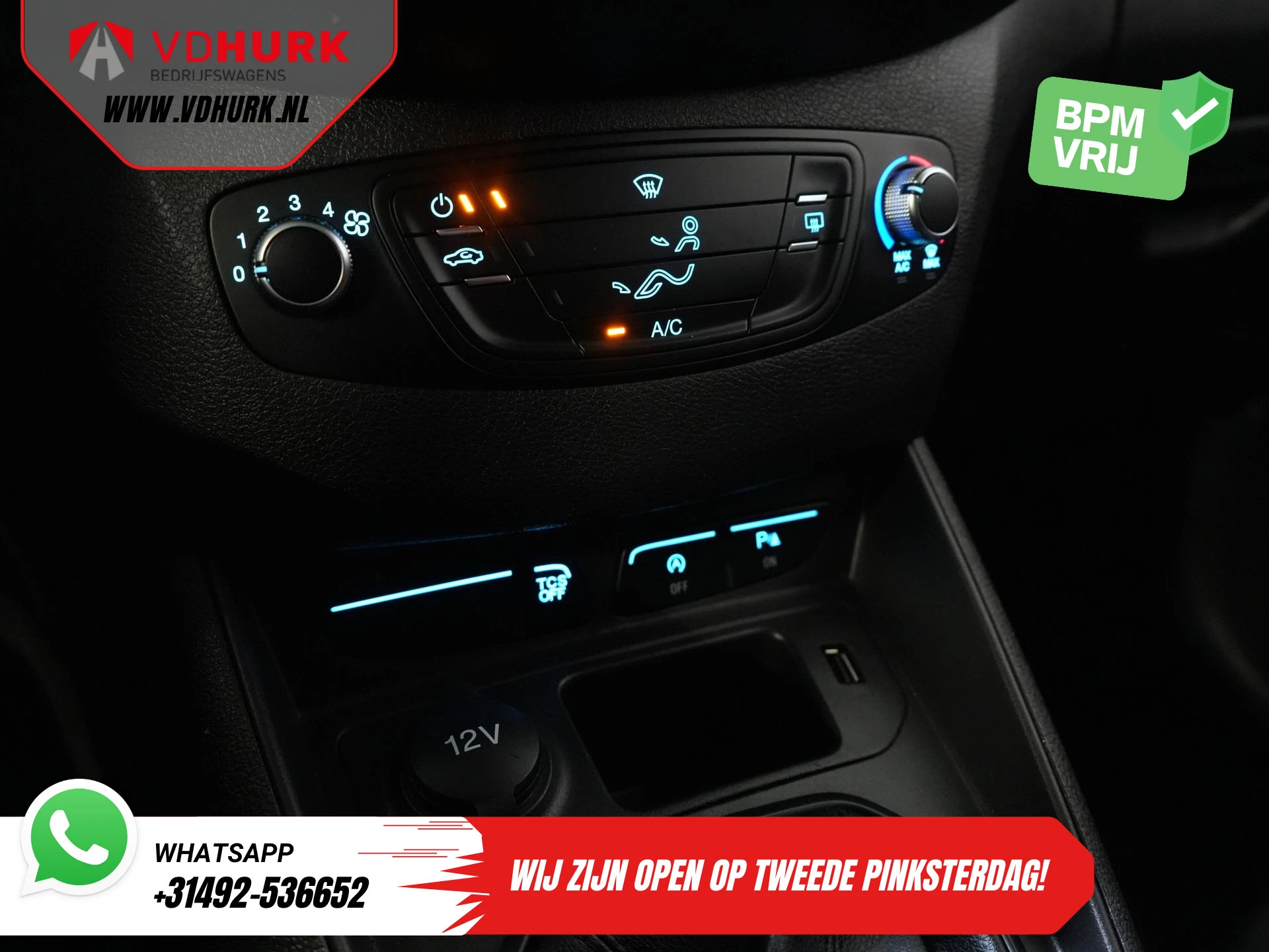 Hoofdafbeelding Ford Transit Courier