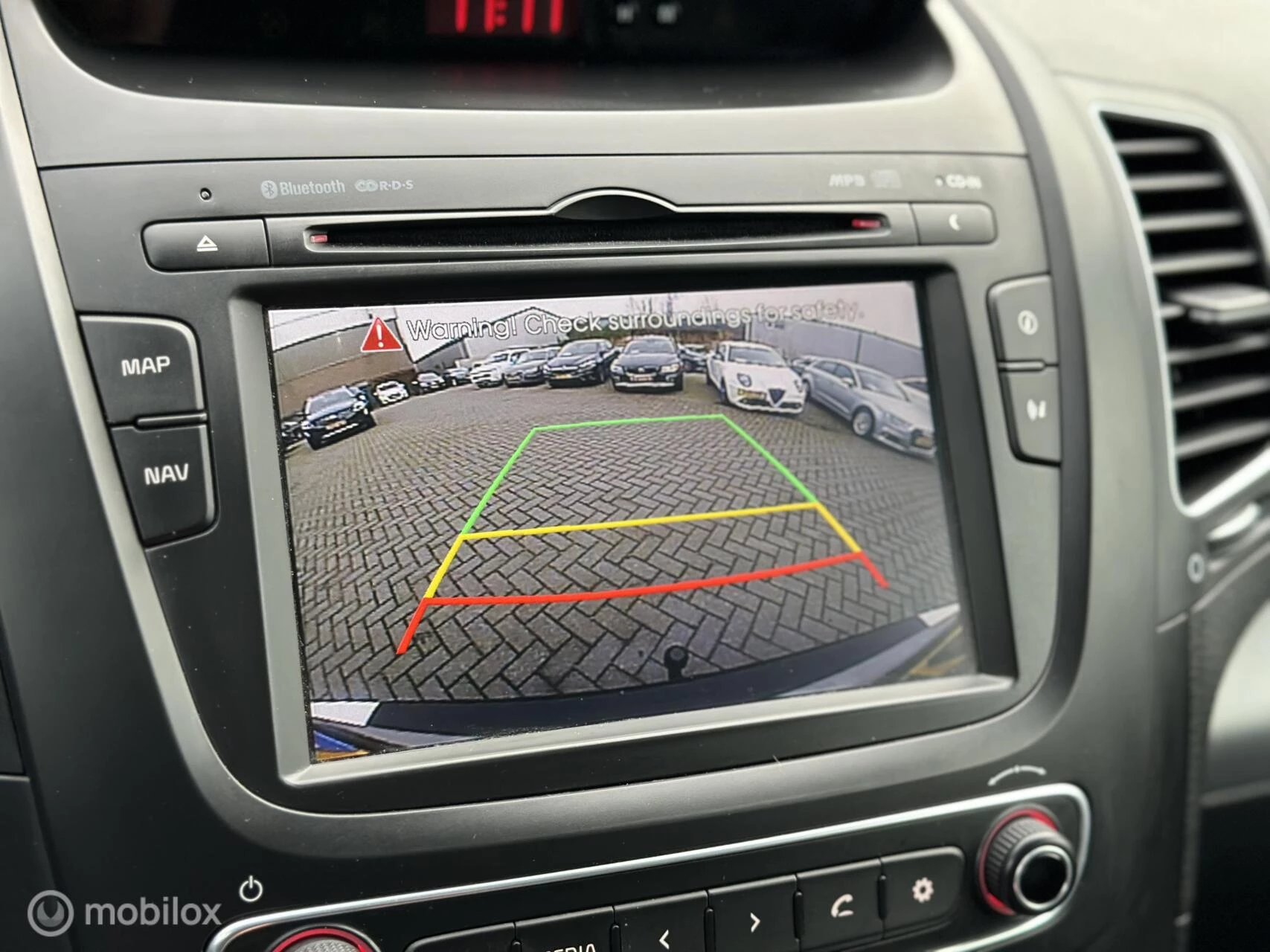 Hoofdafbeelding Kia Sorento