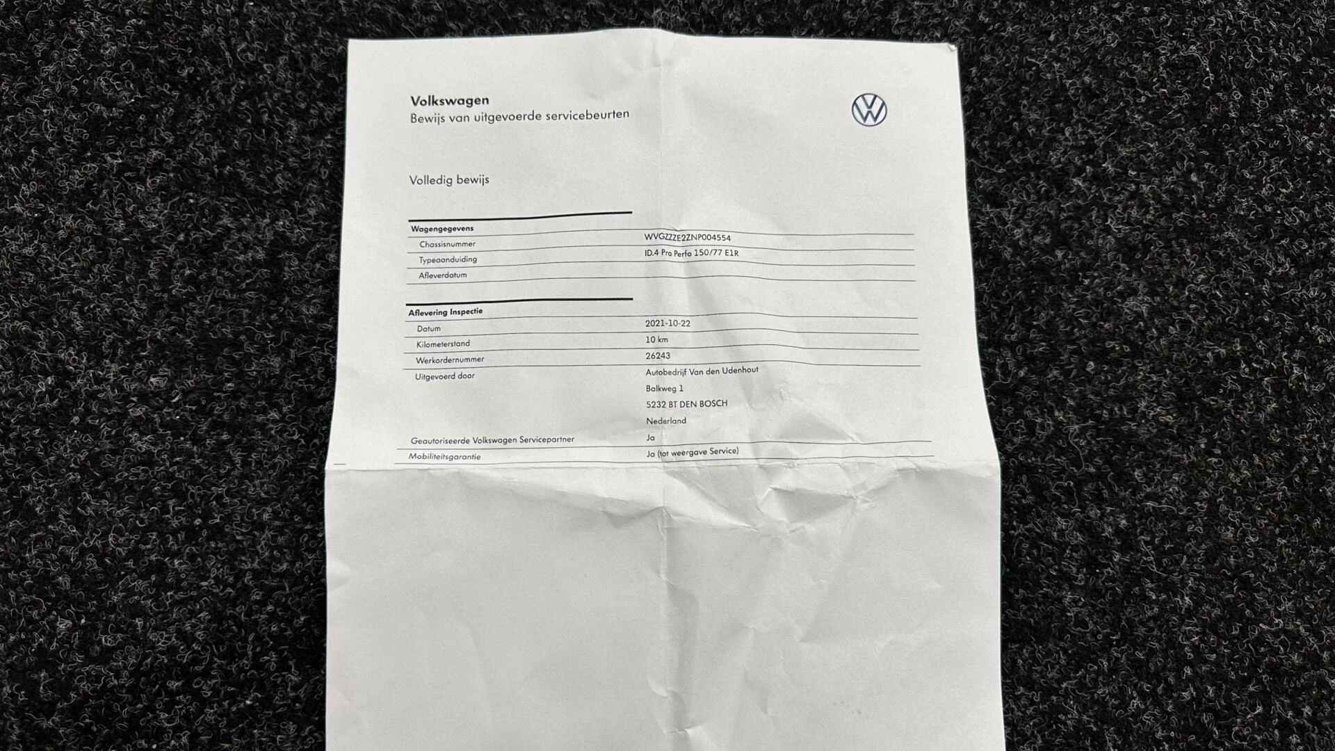 Hoofdafbeelding Volkswagen ID.4