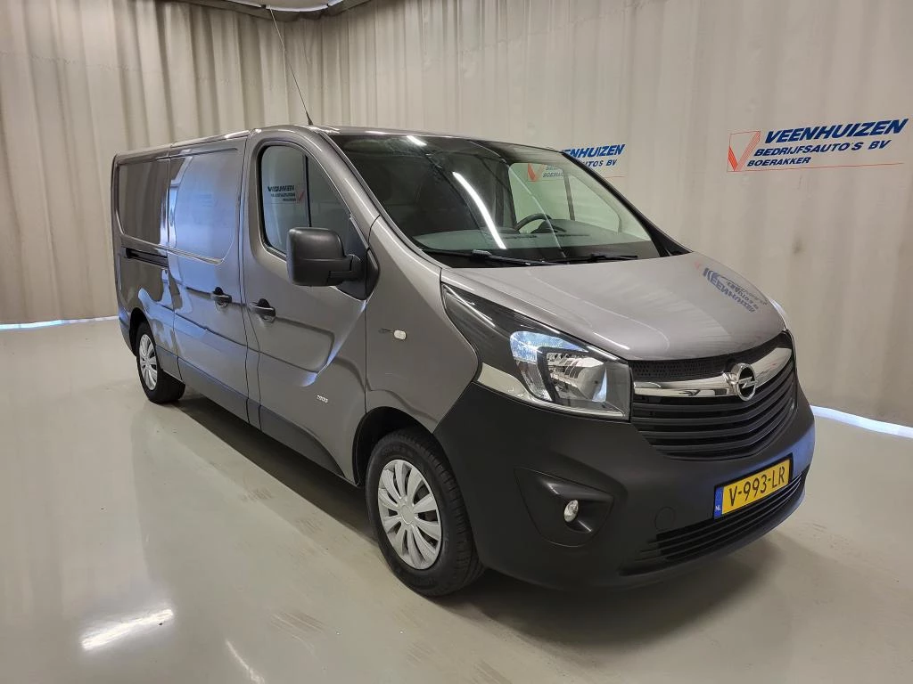 Hoofdafbeelding Opel Vivaro