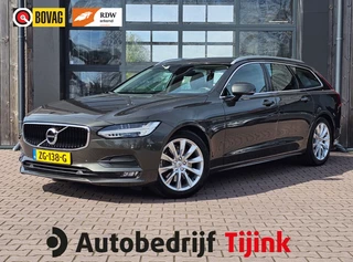 Volvo V90 2.0 T4 Momentum | Automaat | LED | Trekhaak | App-connect | Leder | Stuur & stoelverwarming | BLIS | Elek. stoelen | Elek. achterklep |