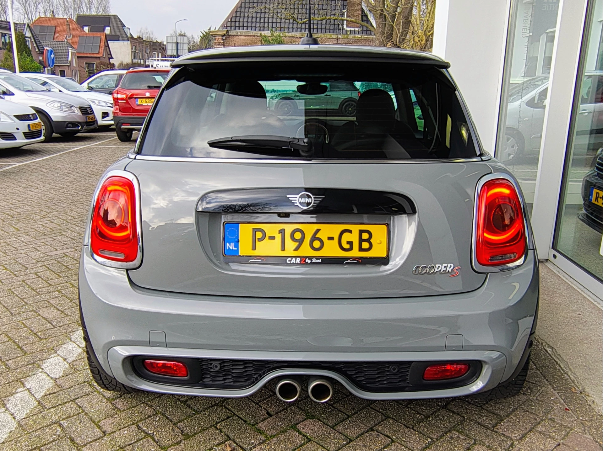 Hoofdafbeelding MINI Cooper S