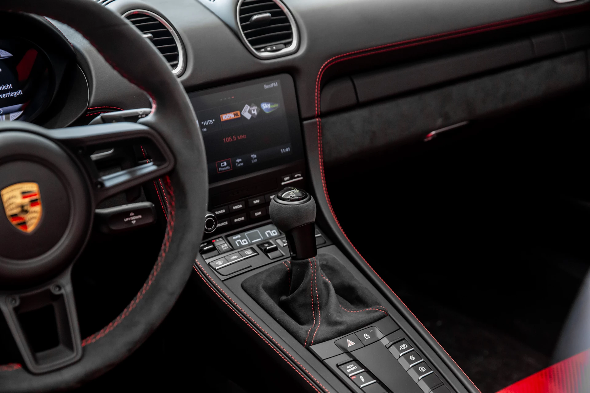 Hoofdafbeelding Porsche 718